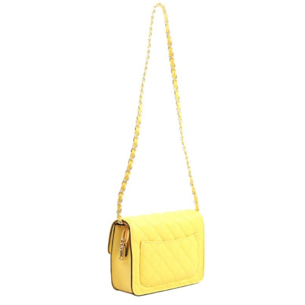 Adorbz Quilted Messenger Bag - Picture 4 of 12